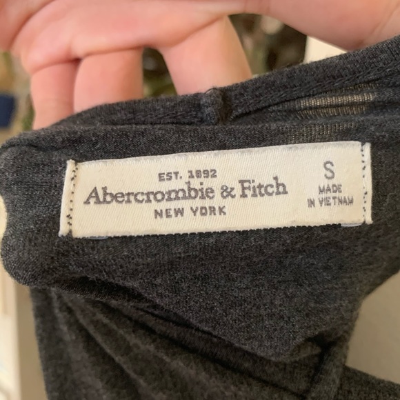 Gray oversized tshirt/tunic - Picture 3 of 3